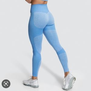 Do You Even Blue Impact Leggings